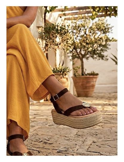 Sandalias Oriana - Plantilla cómoda y ligera