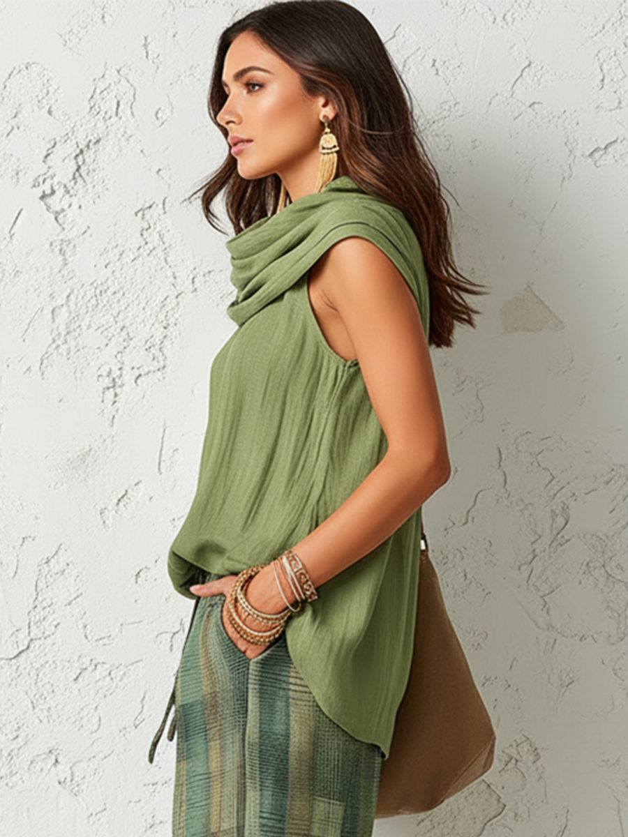 Conjunto Verde Serenidad™ – Elegancia Natural para Mujeres con Estilo