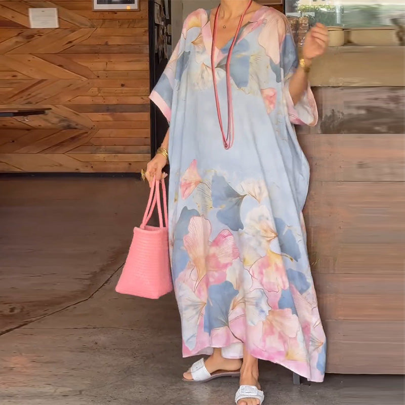 Vestido Floral Serenity™ – Frescura, Elegancia y Feminidad Natural