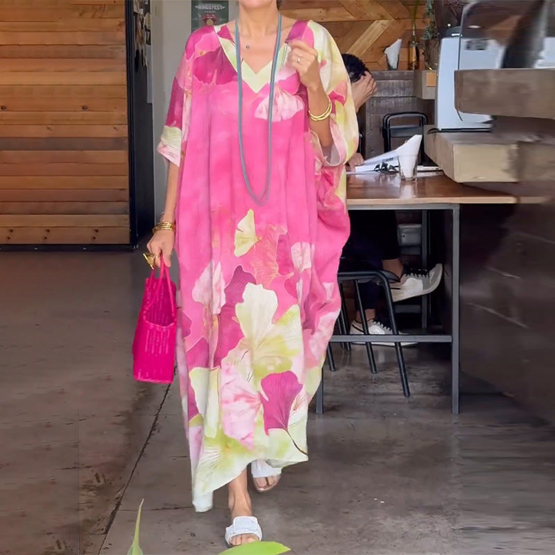 Vestido Floral Serenity™ – Frescura, Elegancia y Feminidad Natural