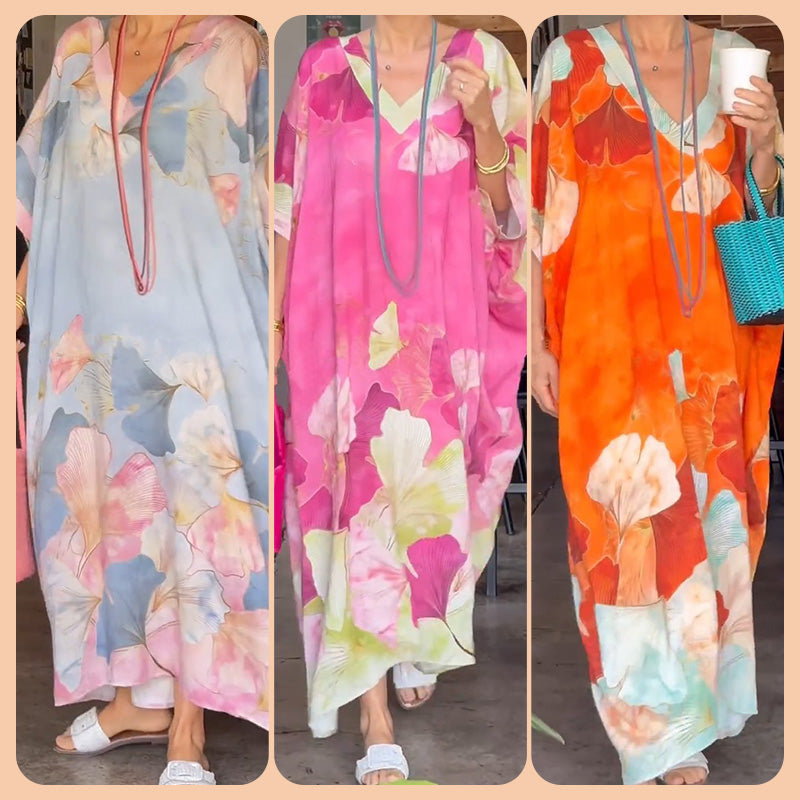 Vestido Floral Serenity™ – Frescura, Elegancia y Feminidad Natural