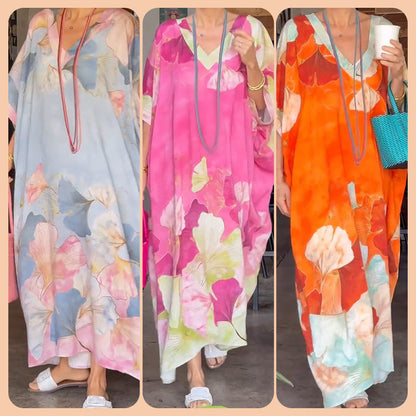Vestido Floral Serenity™ – Frescura, Elegancia y Feminidad Natural