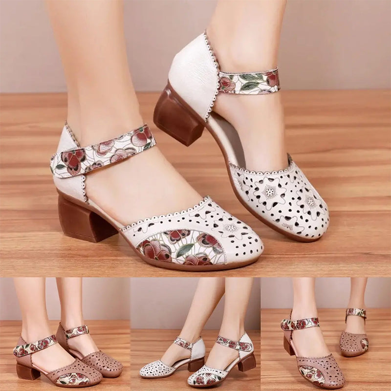 Zapatos Vintage Comfort Flats™ - Diseñados para ofrecer una comodidad óptima