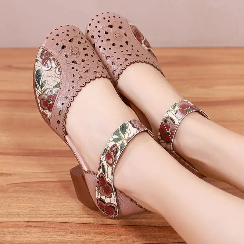 Zapatos Vintage Comfort Flats™ - Diseñados para ofrecer una comodidad óptima