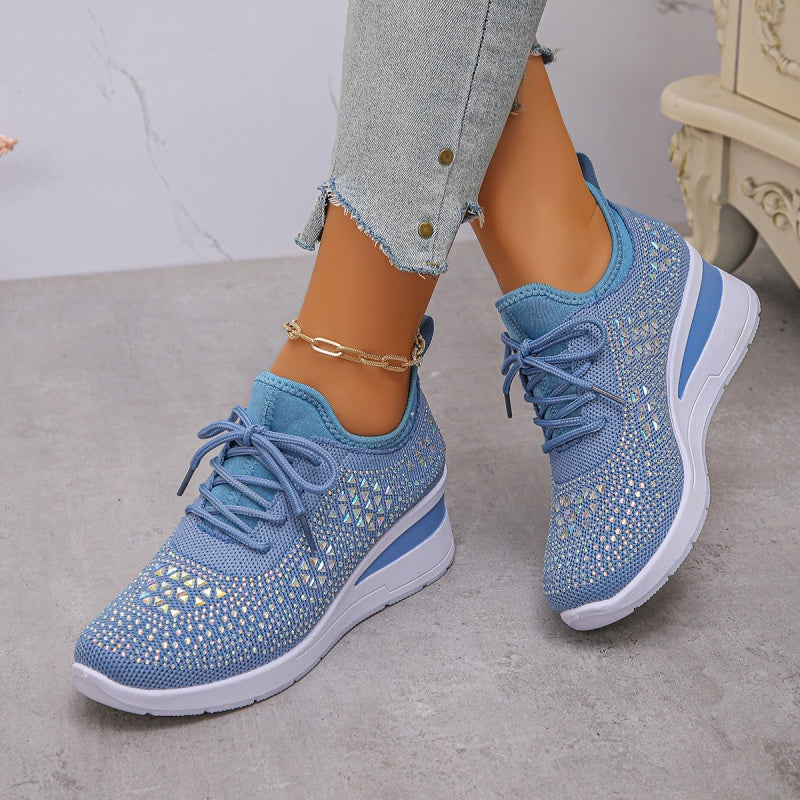 Zapatillas Glamour - Forro suave y amortiguación de impactos
