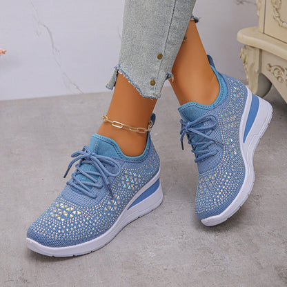 Zapatillas Glamour - Forro suave y amortiguación de impactos