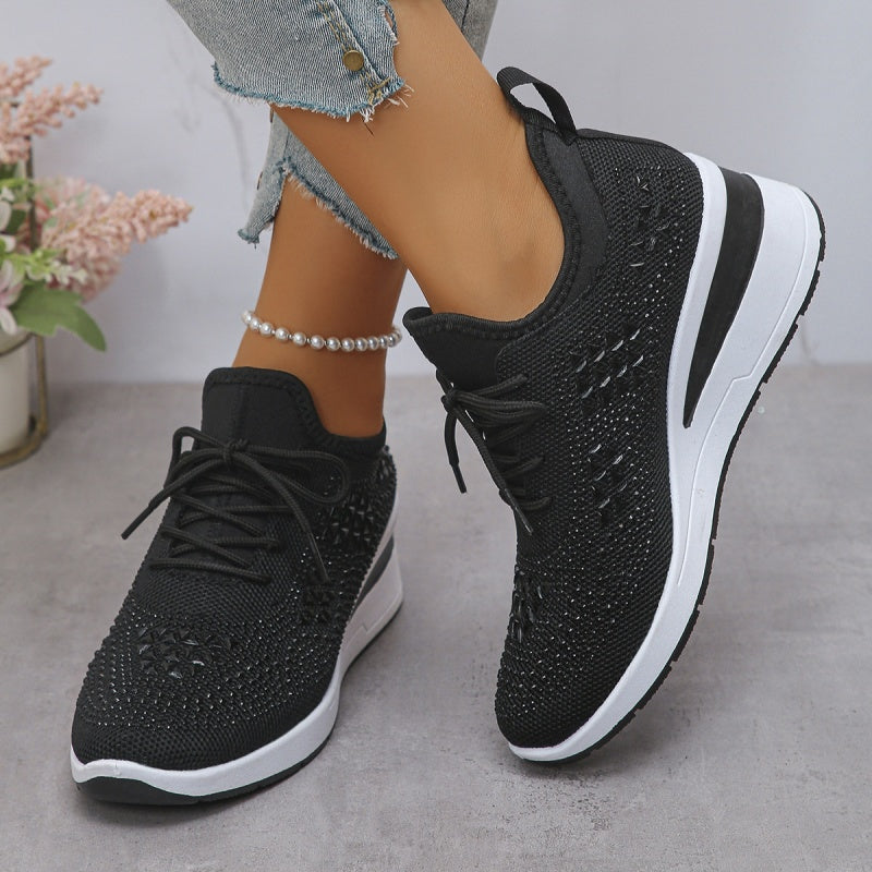 Zapatillas Glamour - Forro suave y amortiguación de impactos