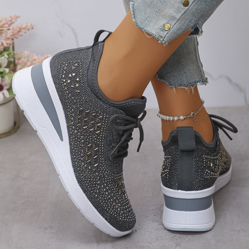 Zapatillas Glamour - Forro suave y amortiguación de impactos