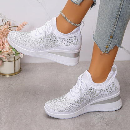 Zapatillas Glamour - Forro suave y amortiguación de impactos