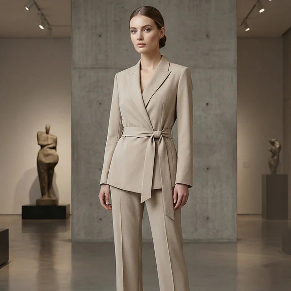 Conjunto Executive Chic™ - Elegancia impecable y sofisticación atemporal.
