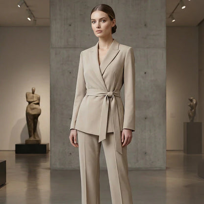 Conjunto Executive Chic™ - Elegancia impecable y sofisticación atemporal.