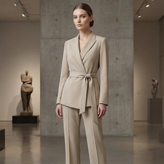 Conjunto Executive Chic™ - Elegancia impecable y sofisticación atemporal.
