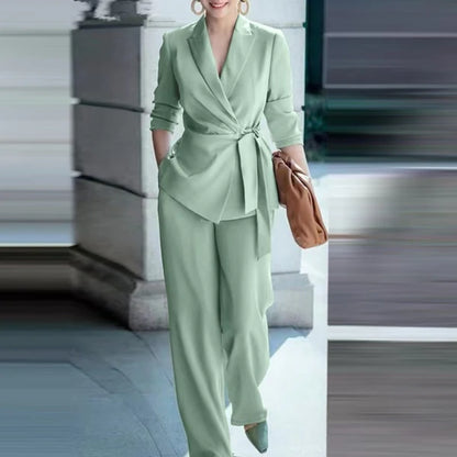 Conjunto Executive Chic™ - Elegancia impecable y sofisticación atemporal.