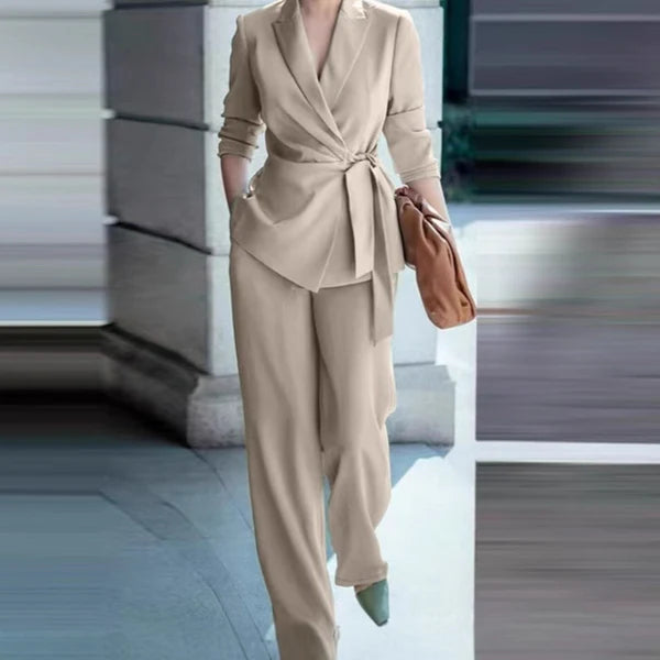 Conjunto Executive Chic™ - Elegancia impecable y sofisticación atemporal.