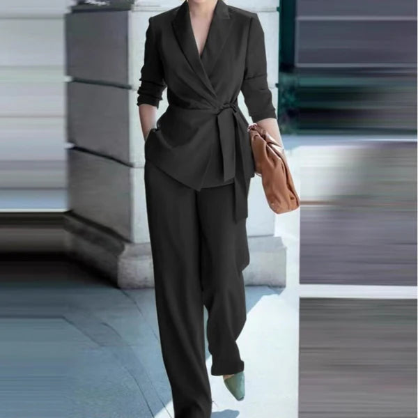 Conjunto Executive Chic™ - Elegancia impecable y sofisticación atemporal.