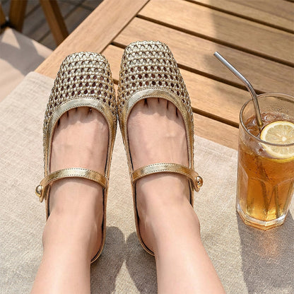 Zapatos Mary Jane Mules™ - Garantiza un ajuste seguro y estable