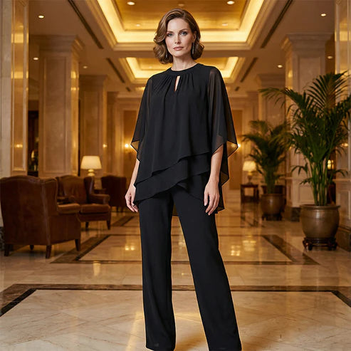 Conjunto Elegancia Nocturna™ - Sofisticación y comodidad para ocasiones especiales.