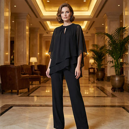 Conjunto Elegancia Nocturna™ - Sofisticación y comodidad para ocasiones especiales.