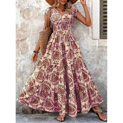 Vestido Maxi Bohemio — Frescura, elegancia y versatilidad en cada paso