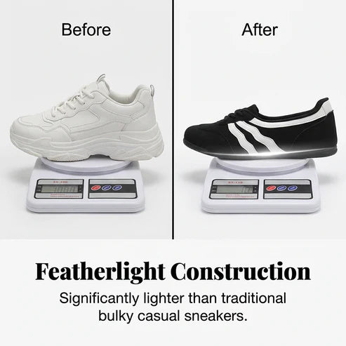 Zapatillas Chic Motion™ - Comodidad y estilo para caminar con total ligereza.