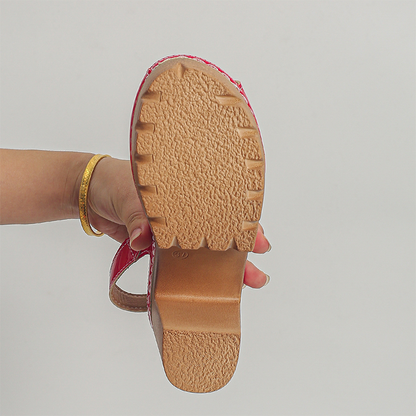 Sandalias Chunky High Heels™ - equilibrio entre altura y comodidad