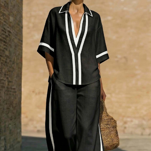 Conjunto Graphic Elegance - Minimalismo de Alto Impacto