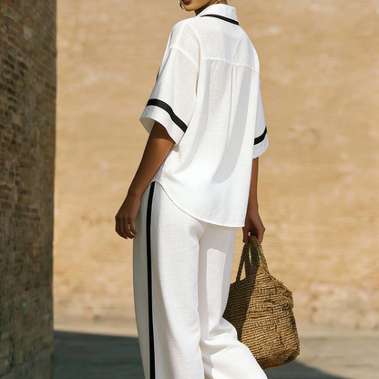 Conjunto Graphic Elegance - Minimalismo de Alto Impacto