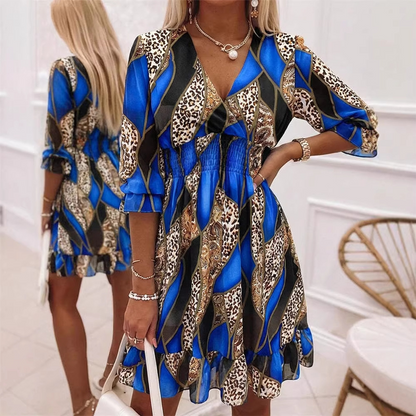 Vestido Floral Elegance - Excelente transpirabilidad