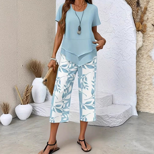 Conjunto Chic Asimétrico™ -  Diseñado para estilizar la silueta de forma natural