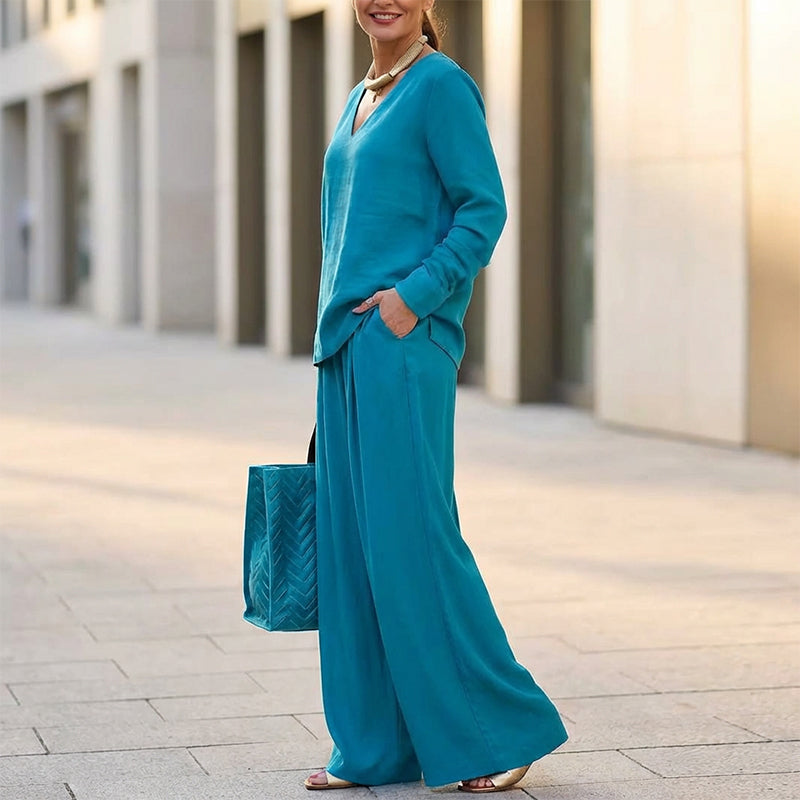 Conjunto Travel Chic™ - Mantiene la comodidad y frescura durante horas.