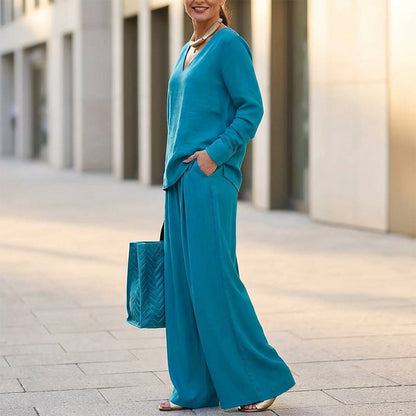 Conjunto Travel Chic™ - Mantiene la comodidad y frescura durante horas.
