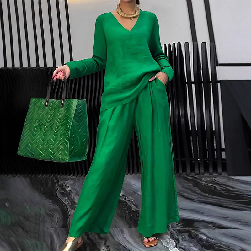 Conjunto Travel Chic™ - Mantiene la comodidad y frescura durante horas.