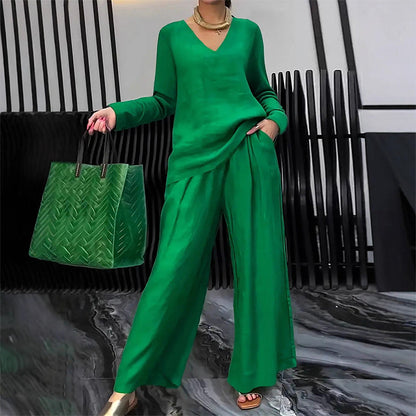 Conjunto Travel Chic™ - Mantiene la comodidad y frescura durante horas.