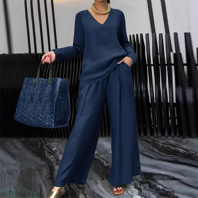 Conjunto Travel Chic™ - Mantiene la comodidad y frescura durante horas.