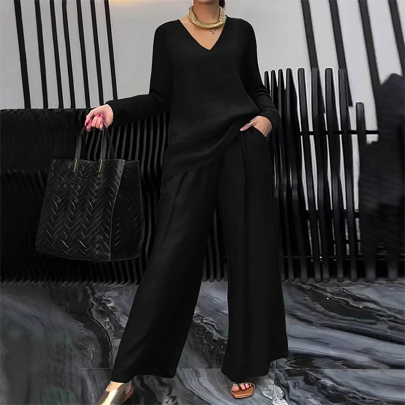 Conjunto Travel Chic™ - Mantiene la comodidad y frescura durante horas.