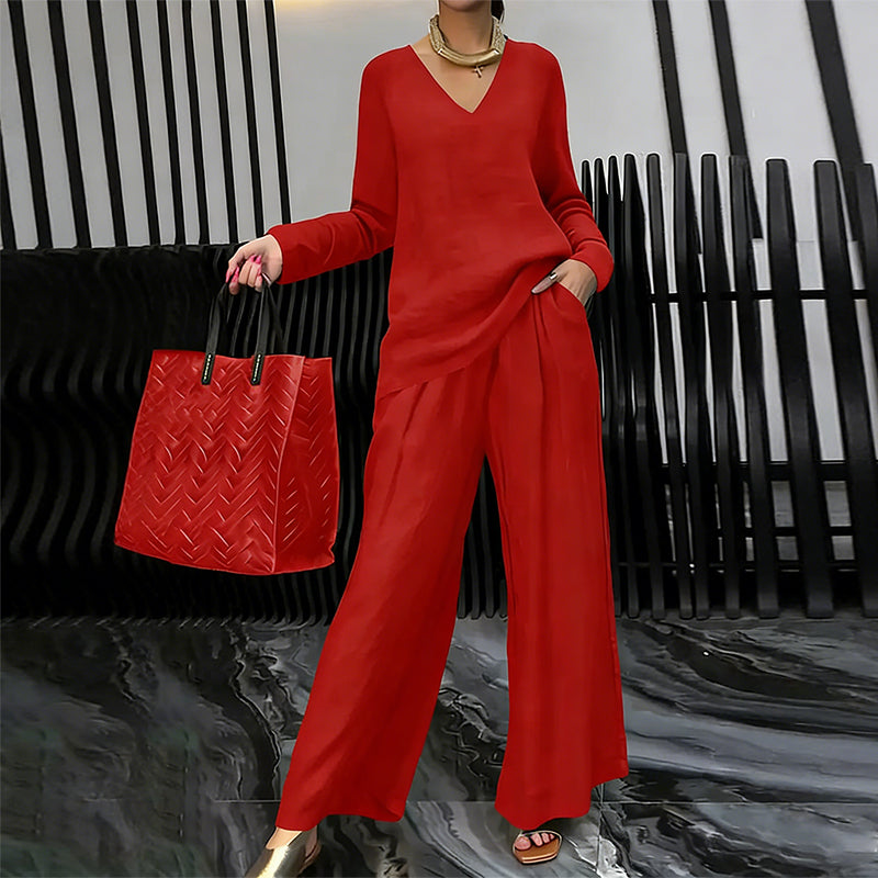 Conjunto Travel Chic™ - Mantiene la comodidad y frescura durante horas.