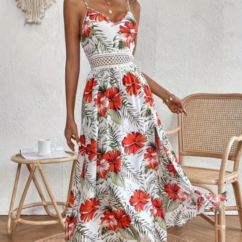 Vestido Summer Blossom™ - Silueta fluida y favorecedora