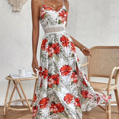 Vestido Summer Blossom™ - Silueta fluida y favorecedora