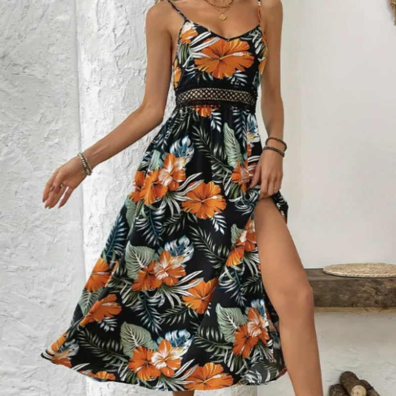 Vestido Summer Blossom™ - Silueta fluida y favorecedora