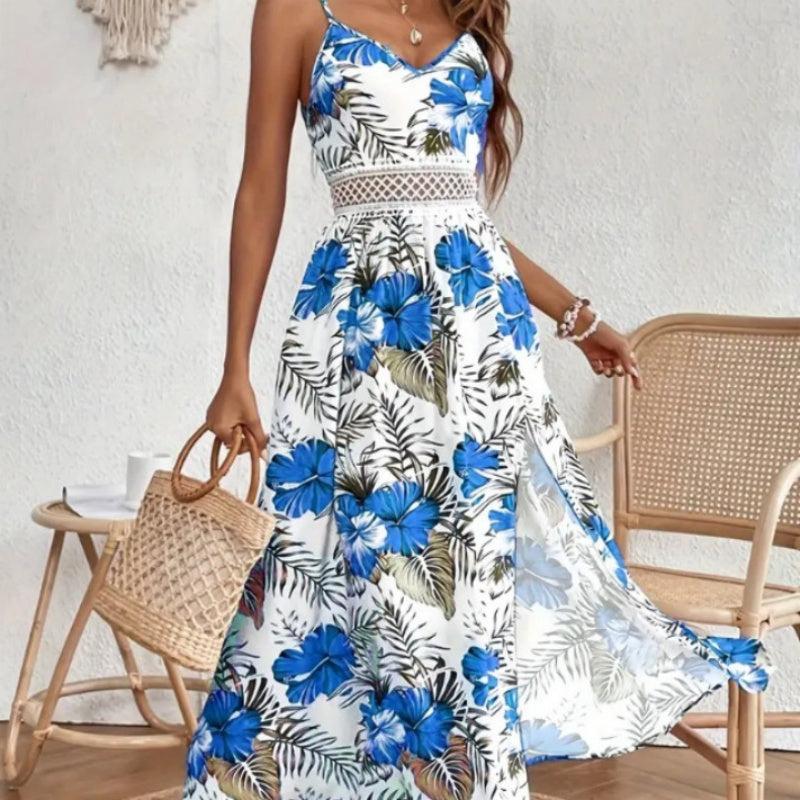 Vestido Summer Blossom™ - Silueta fluida y favorecedora