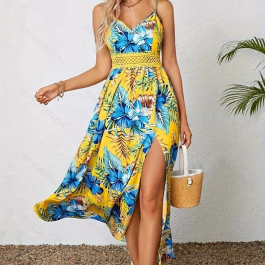 Vestido Summer Blossom™ - Silueta fluida y favorecedora