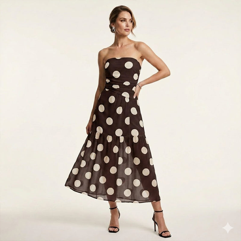 Vestido sin tirantes Prikfri — Frescura, estilo y libertad