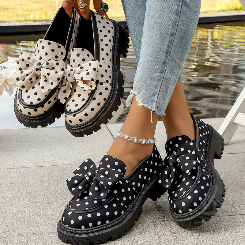 Mocasines Polka -Ajuste práctico y rápido