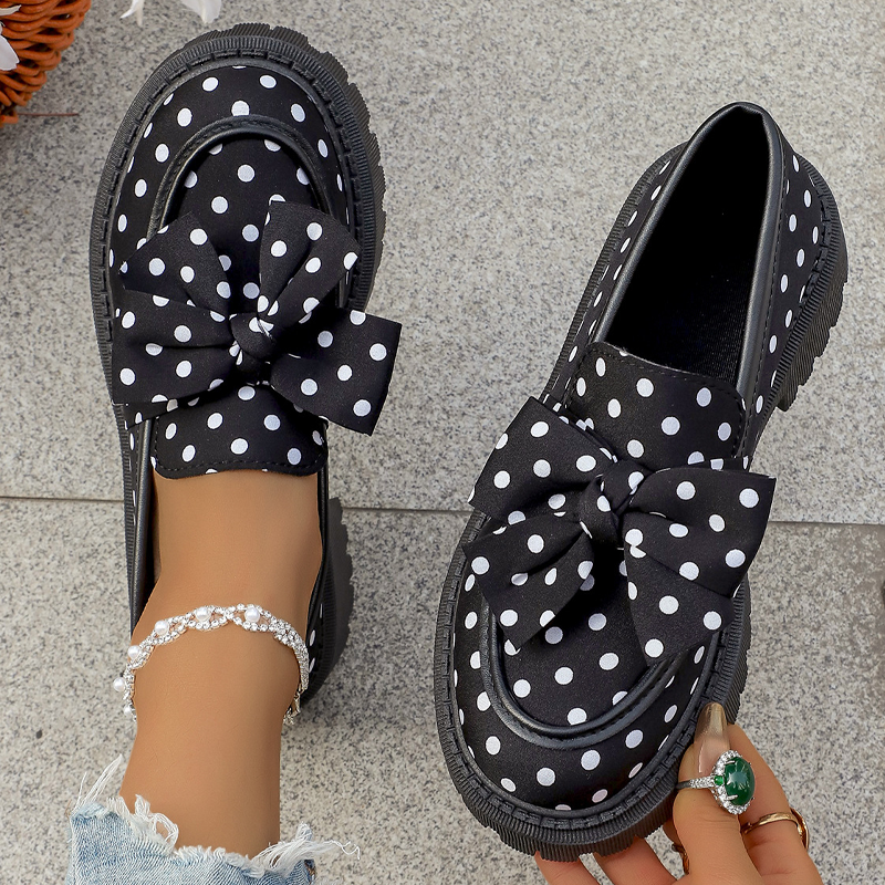 Mocasines Polka -Ajuste práctico y rápido