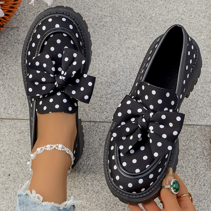 Mocasines Polka -Ajuste práctico y rápido