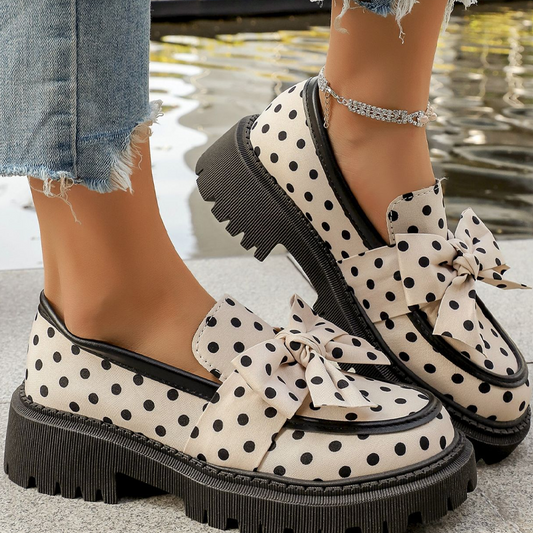 Mocasines Polka -Ajuste práctico y rápido