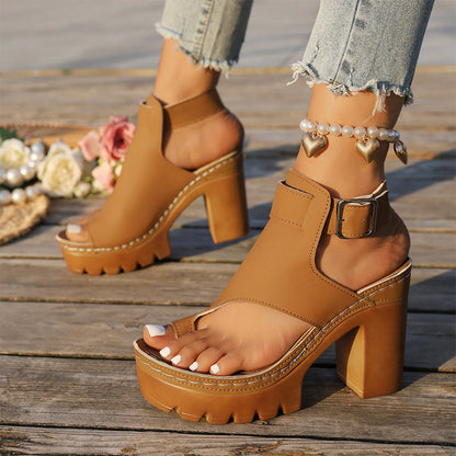 Sandalias Valeria  - Mayor altura sin perder confort