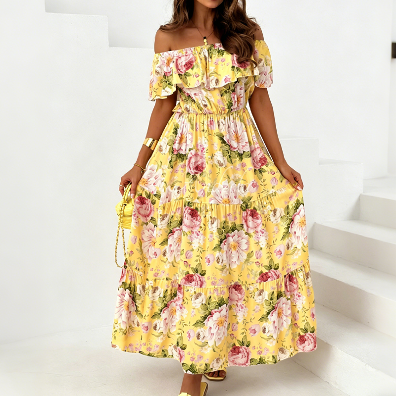 Vestido Kata - Silueta estilizada
