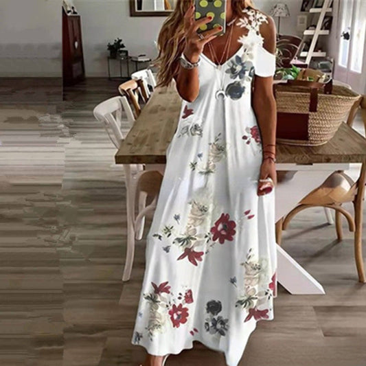 Vestido Élégance Riviera™ – Feminidad ligera con un toque irresistible