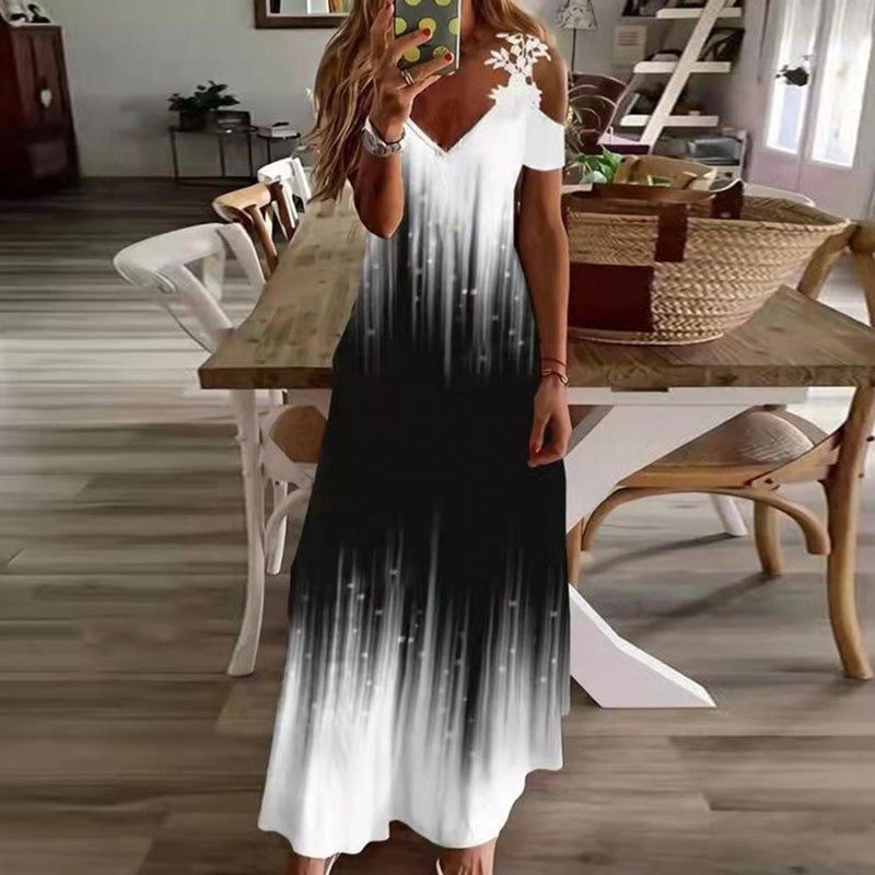 Vestido Élégance Riviera™ – Feminidad ligera con un toque irresistible